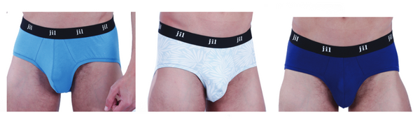 Men Slim Brief Pack of 3, SOLID COLORS