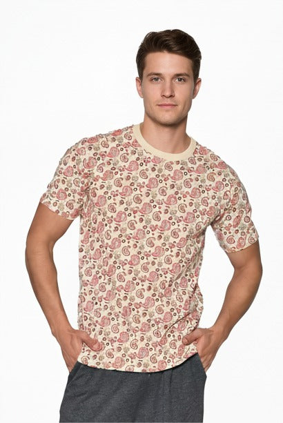Men Short Sleeve T.SHIRT