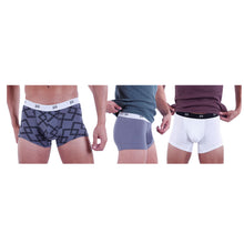 Load image into Gallery viewer, Men 5&quot; BOXER BRIEF pack of 3
