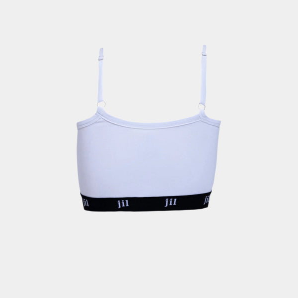 SPORTS BRA White