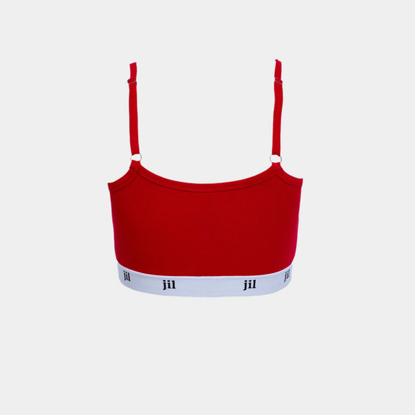 SPORTS BRA Red