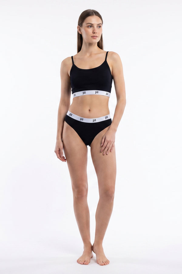 SPORTS BRA Black