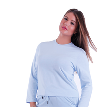تحميل الصورة إلى عارض المعرض، تيشيرت نسائي بأكمام طويلة 
