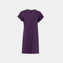 Load image into Gallery viewer, SS FRILL DRESS Pink flowers
