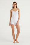Women Camisole Top Bright White