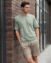 Men V-Neck Cotton Pajama Set – Dewkist