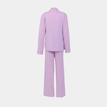 Load image into Gallery viewer, LS PAJAMA WITH PANTS Lilac
