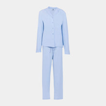 Load image into Gallery viewer, LS PAJAMA WITH PANTS Blue
