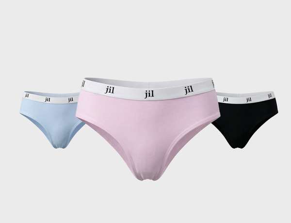 CHEEKY Pack of 3 Solid