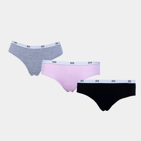 CHEEKY Pack of 3 Solid