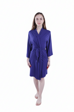 تحميل الصورة إلى عارض المعرض، Women Robe - Blue Depths