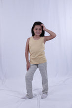 Load image into Gallery viewer, GIRLS LOUNGE PANTS Green Blue Argyle

