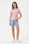 شيرت داخلي بناتي نص كم Ballerina – نعومة أنثوية بإطلالة رقيقة