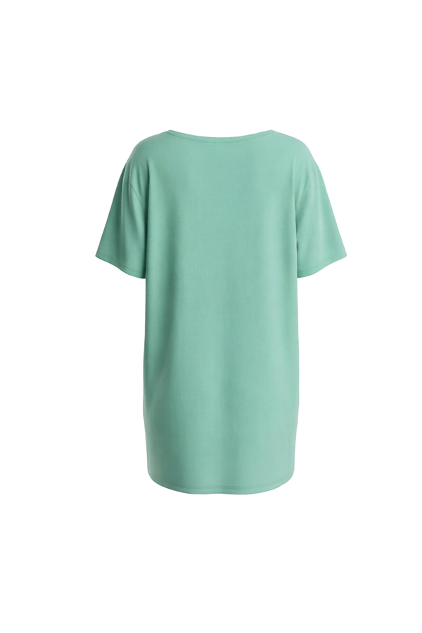 قميص نوم حريمي قطن نص كم Cabbage – راحة وأناقة بلمسة طبيعية