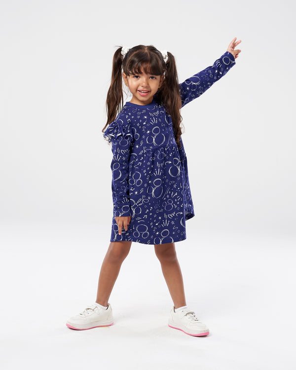 فستان ميكي والأصدقاء