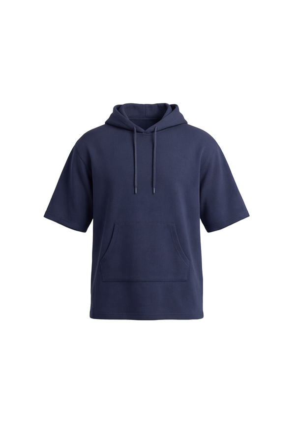Men Short Sleeve Hoodie – Naval Academy