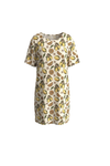 Women SS Nightgown – Light Lemon