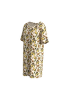 Women SS Nightgown – Light Lemon