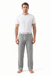 Grey LOUNGE PANTS With Elastic