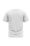 Boys SS Round Neck Cotton T-Shirt – Bright White