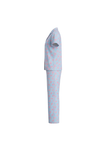 Women Lapel Cotton Pajama Set with Pants – Skyride