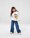 Disney Girls LION KING White LS T-SHIRT Girls