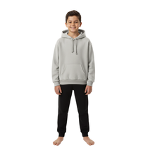 تحميل الصورة إلى عارض المعرض، Boys Hoody | Cool Grey 4C
