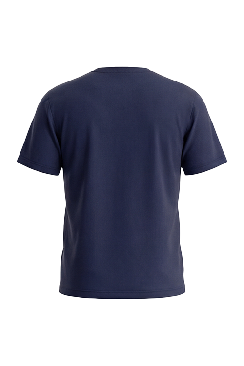 Boys SS Round Neck Cotton T-Shirt – Nantucket Breeze - Red