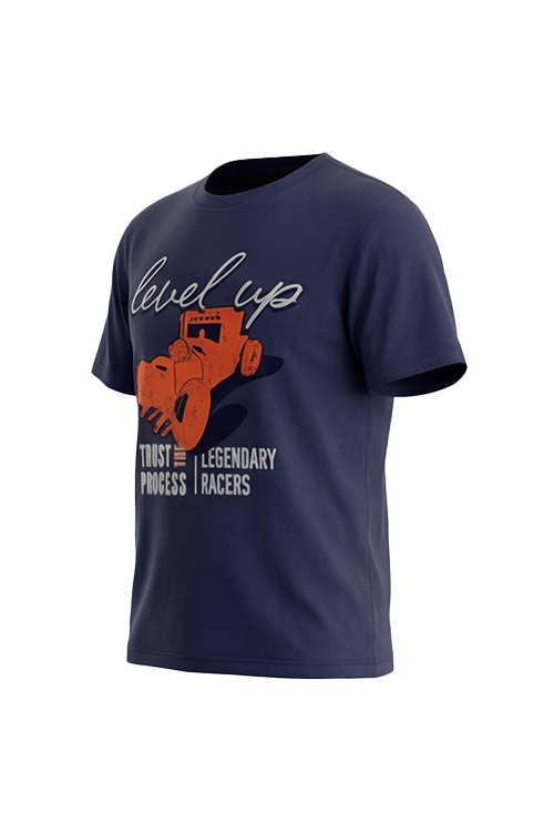 Boys SS Round Neck Cotton T-Shirt – Nantucket Breeze - Red