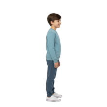 تحميل الصورة إلى عارض المعرض، Boys LS Pajama | Milky Blue
