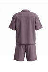 Men Oversized Waffle Pajama Set – Flint
