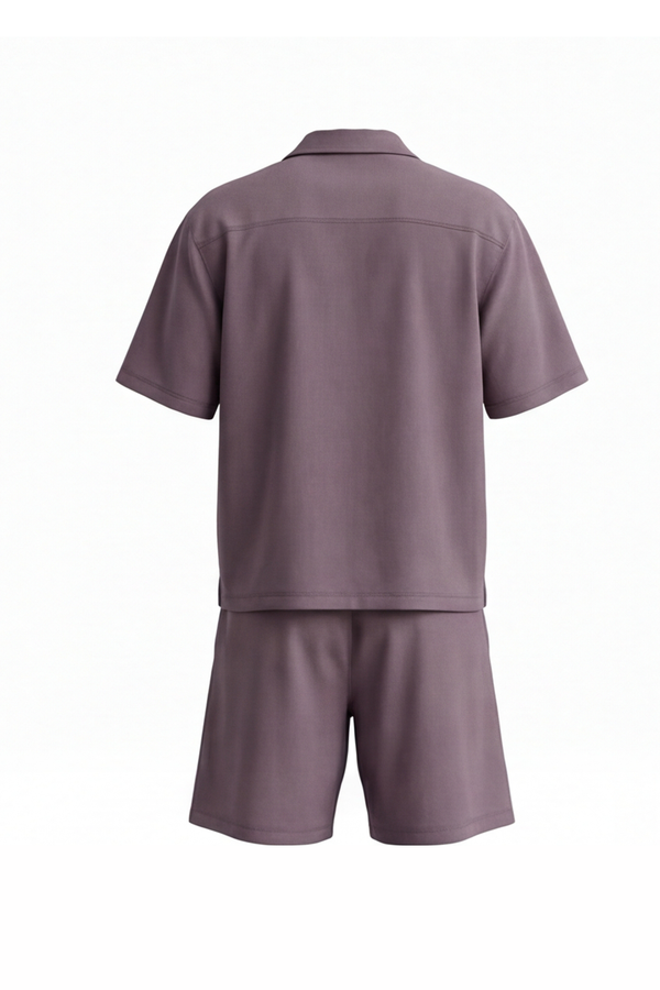 Men Oversized Waffle Pajama Set – Flint