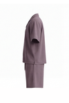 Men Oversized Waffle Pajama Set – Flint