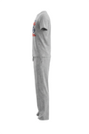 Boys SS Round Neck T-Shirt with Pants Pajama Set – Cool Gray 4C Melange