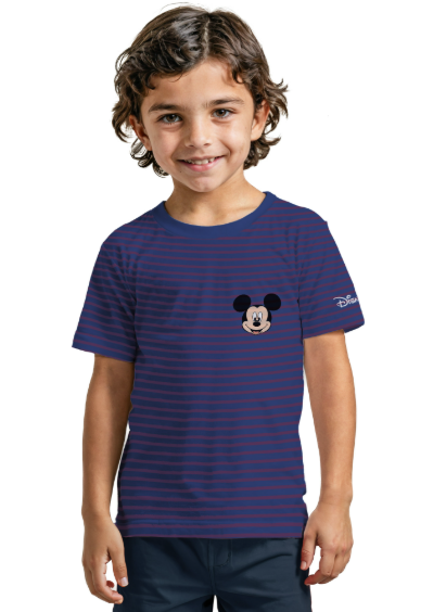 Disney BOYS MICKEY AOP  T-SHIRT