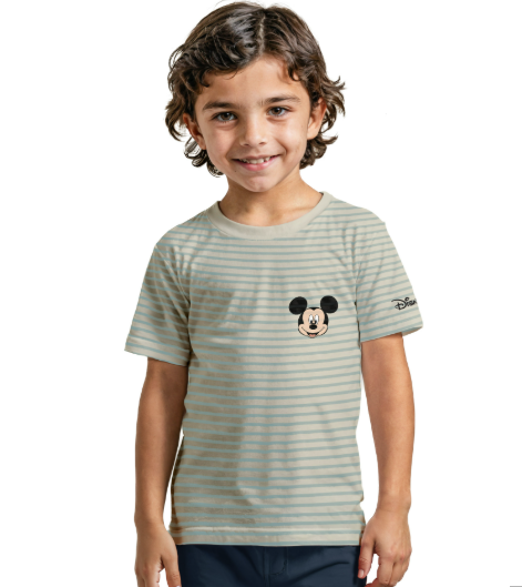 Disney BOYS MICKEY AOP  T-SHIRT