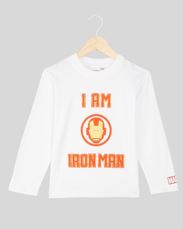 Avengers Iron Man Long Sleeve T-Shirt