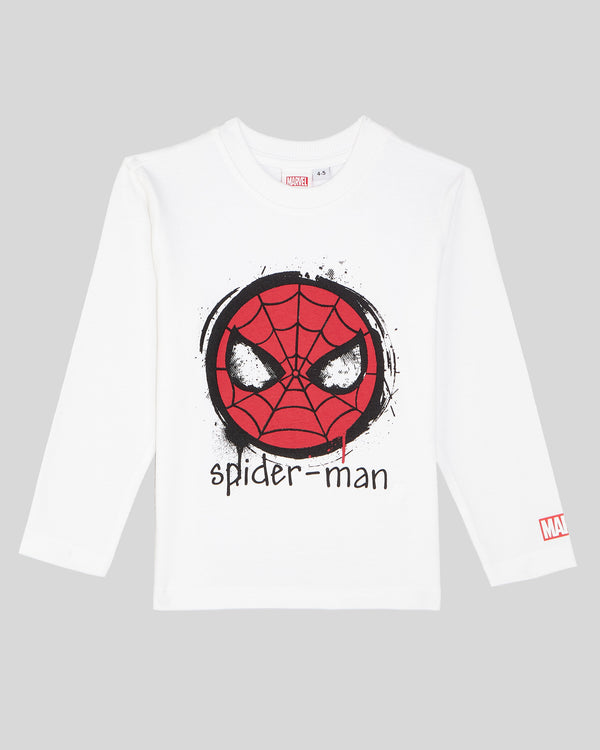 Boy's Spider-man Long Sleeve T-Shirt