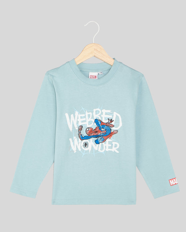 Spider-man Long Sleeve T-Shirt For Boys