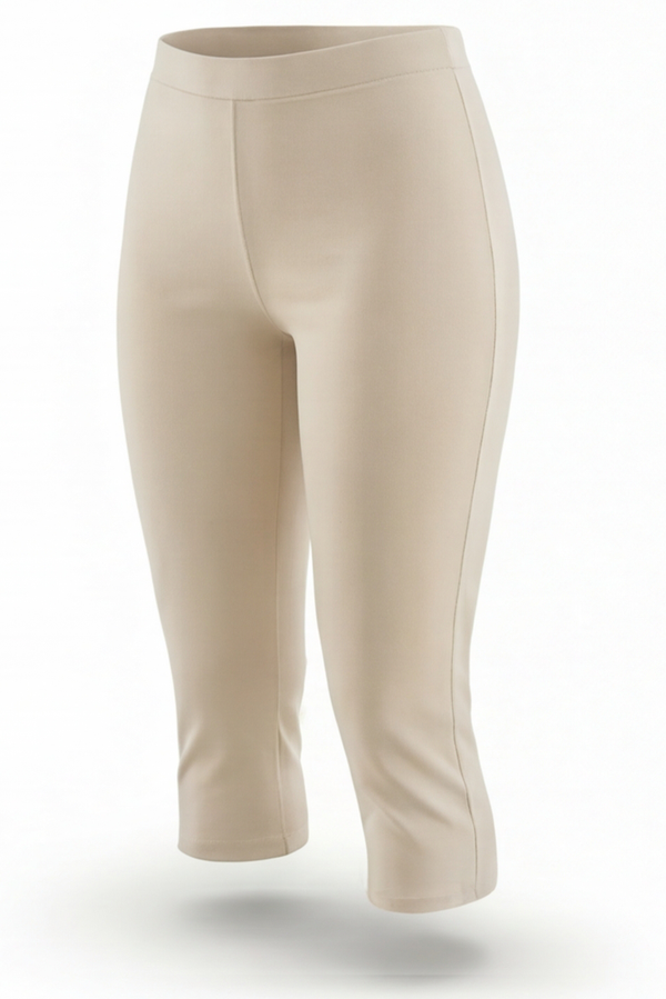 Women Cotton Bermuda Shorts – Whitecap Gray
