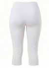 Women Cotton Bermuda Shorts – Bright White