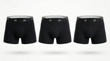 Load image into Gallery viewer, Men 5" Boxer Pack of 3 - BLACK