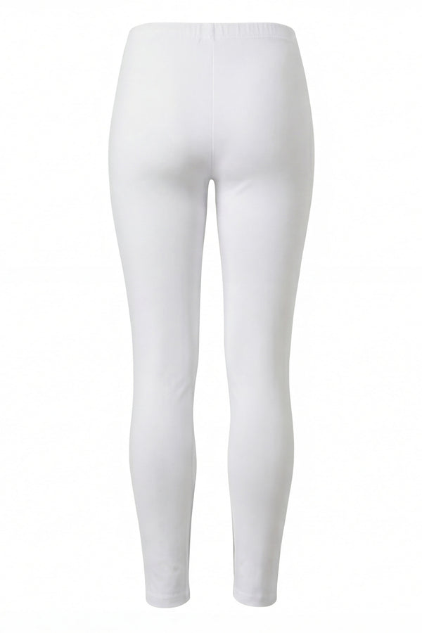 Women Cotton Leggings – Bright White