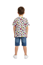 Load image into Gallery viewer, Boys All Over Print Polyester T-Shirt