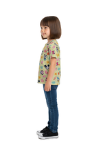 تحميل الصورة إلى عارض المعرض، Girls Polyester T-Shirt AOP