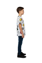 تحميل الصورة إلى عارض المعرض، Boys All Over Print Polyester T-Shirt
