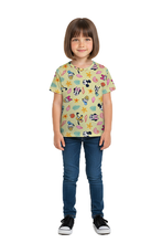 تحميل الصورة إلى عارض المعرض، Girls Polyester T-Shirt AOP