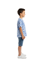 Load image into Gallery viewer, Boys All Over Print Polyester T-Shirt