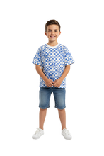 Load image into Gallery viewer, Boys All Over Print Polyester T-Shirt