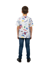تحميل الصورة إلى عارض المعرض، Boys All Over Print Polyester T-Shirt